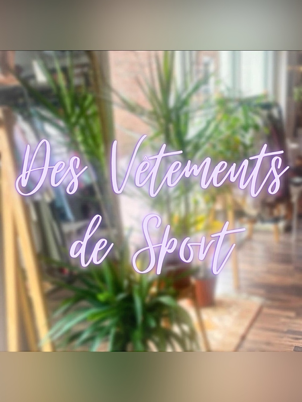Activewear 💜